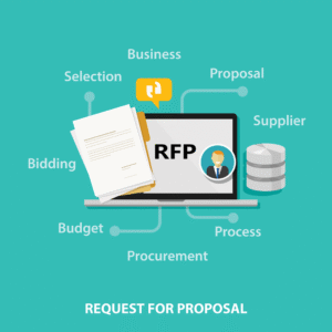 Virtual RFP (Request for Proposal) Management System